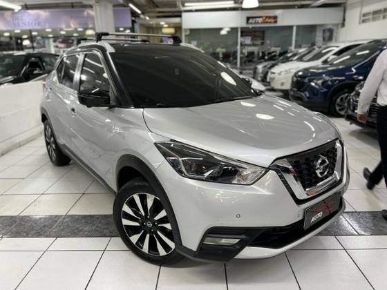NISSAN KICKS 1.6 16V FLEXSTART SL 4P XTRONIC